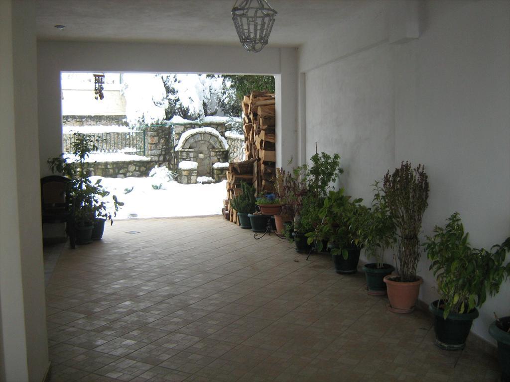 Apartmán Filoxenia Levídhion Exteriér fotografie
