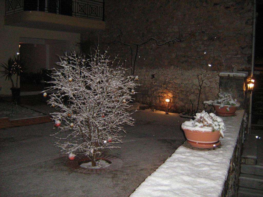 Apartmán Filoxenia Levídhion Exteriér fotografie