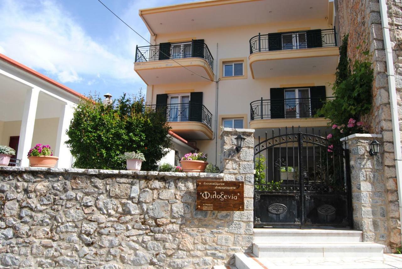 Apartmán Filoxenia Levídhion Exteriér fotografie